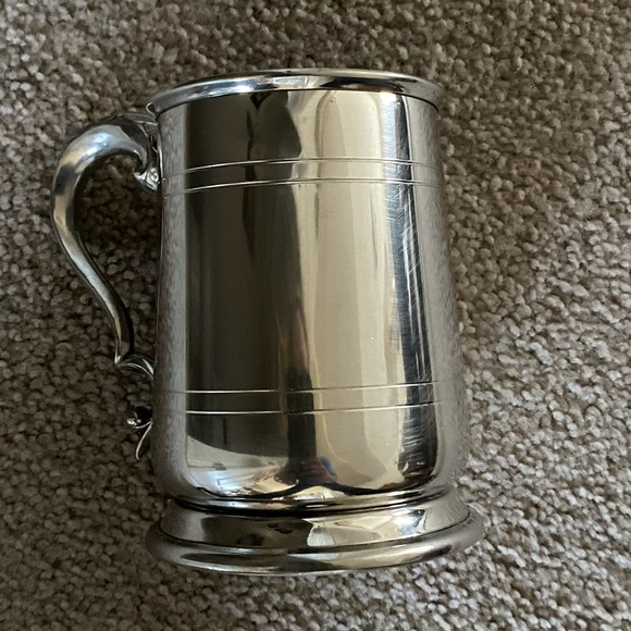 English Pewter Tankard-Sheffield England - Picture 6 of 9